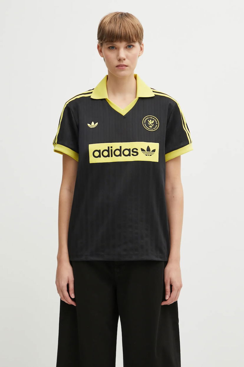 Jersey adidas Originals Originals Football Club Tee Svart | JW2562