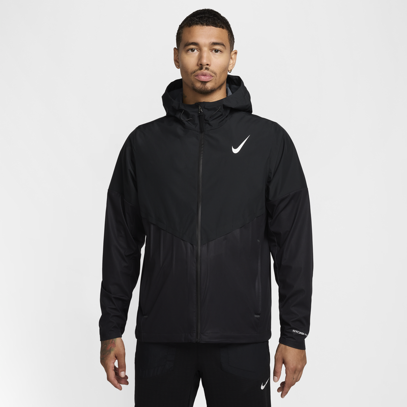 Vindjacka Nike AeroSwift Storm-FIT Aerogami Men's Running Jacket Svart | FZ9039-010