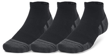 Strumpor Under Armour Perfromance Tech Socks - 3pack Svart | 1379504-001, 0