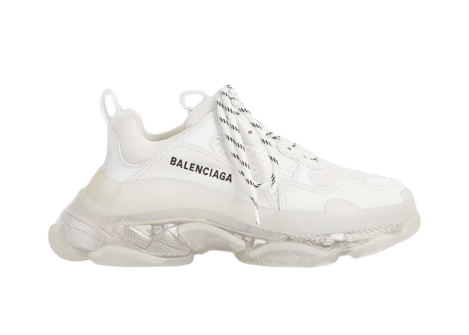 Sneakers och skor Balenciaga Triple S Clear Sole White W Vit | 544351W2FB19000, 0