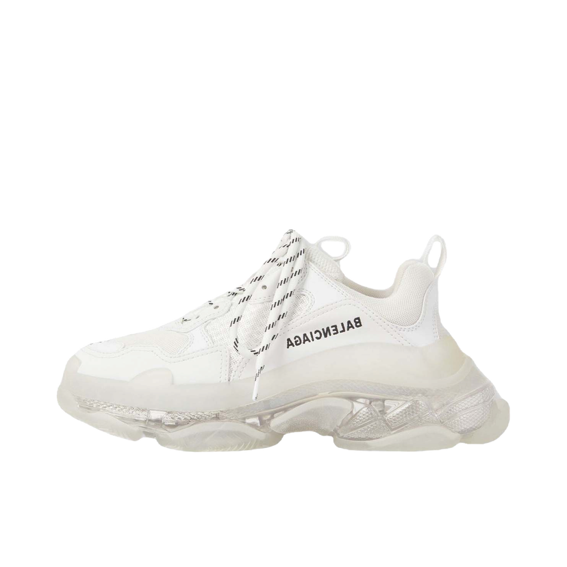 Sneakers och skor Balenciaga Triple S Clear Sole White W Vit | 544351W2FB19000