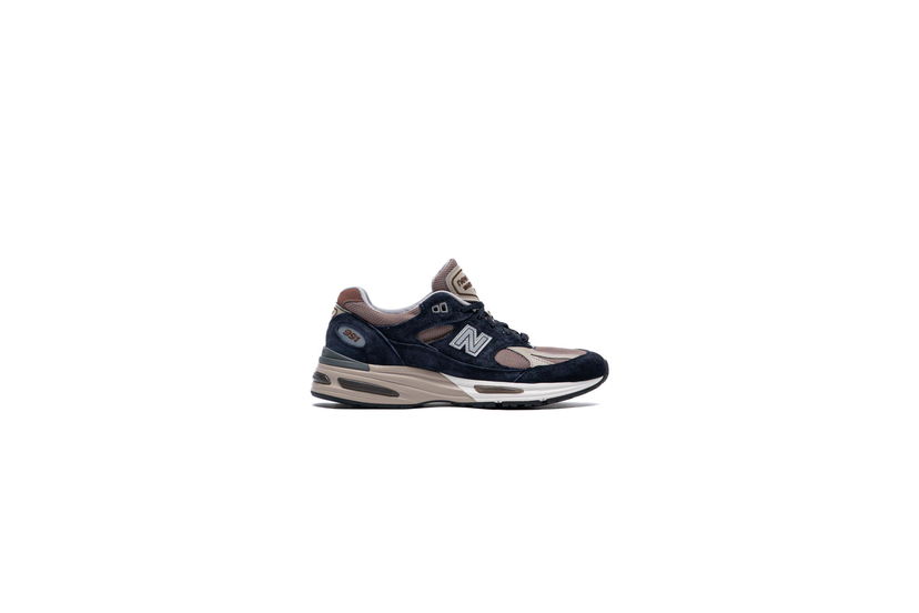 Sneakers och skor New Balance 991 MADE IN ENGLAND Mörkblå | U991DB2