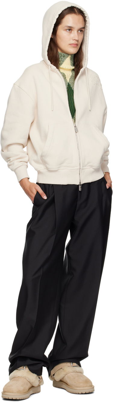 Kläder Burberry Burberry Chubby Shearling Boots Beige | 8095352, 4