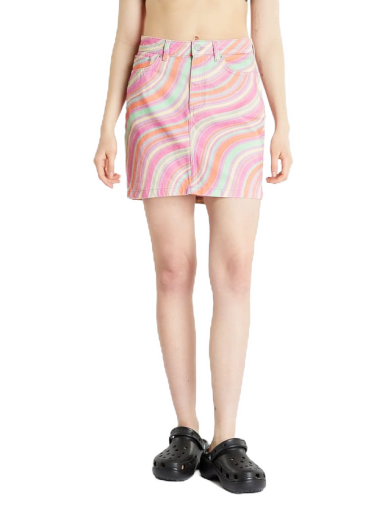 Kjol JJXX JXMadeline Hw Skirt Flerfärgad | 12211660