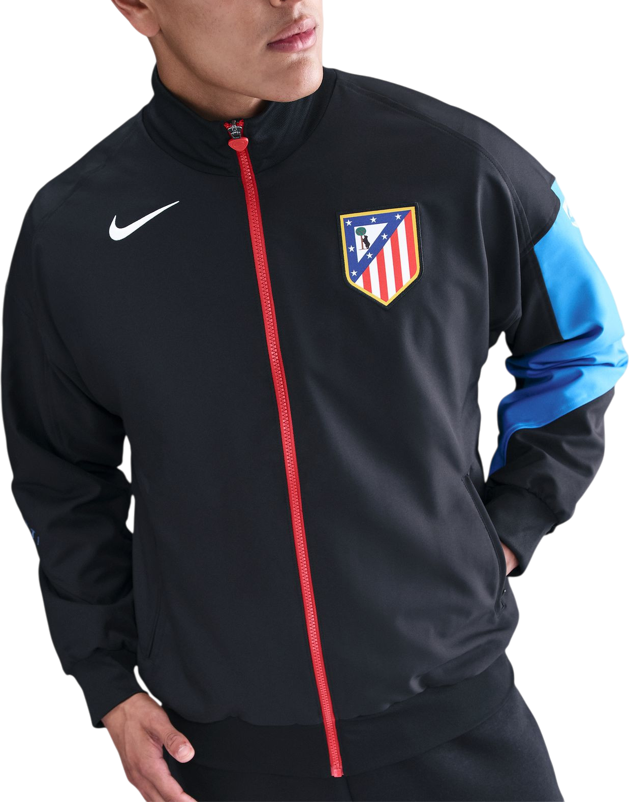 Jacka Nike Dri-FIT Total 90 Atletico Madrid Anthem Jacket Svart | hm3332-010, 0