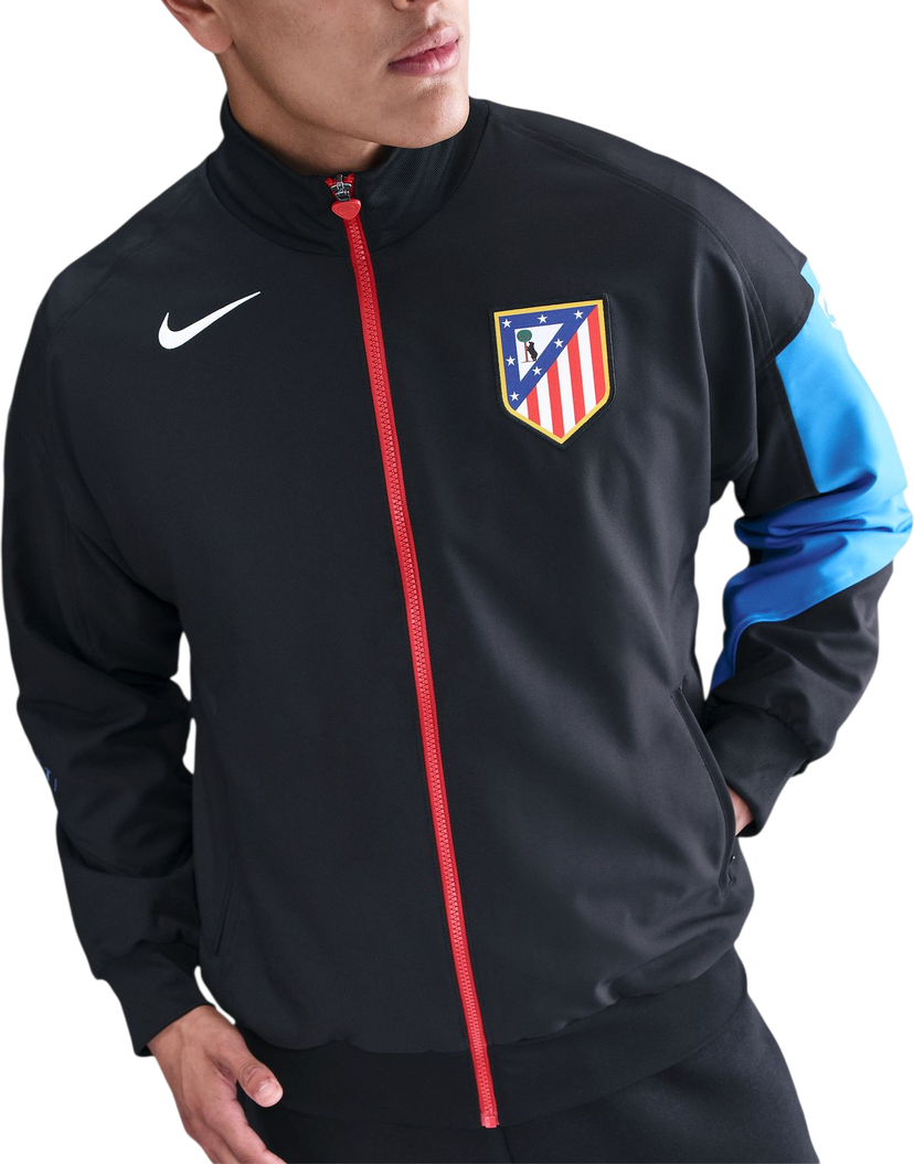 Jacka Nike Dri-FIT Total 90 Atletico Madrid Anthem Jacket Svart | hm3332-010