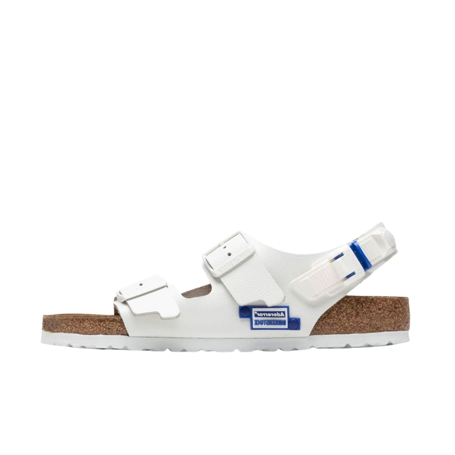Sneakers och skor Birkenstock Ader Error Milano Sandals Vit | BLBSSSD04WH, 0