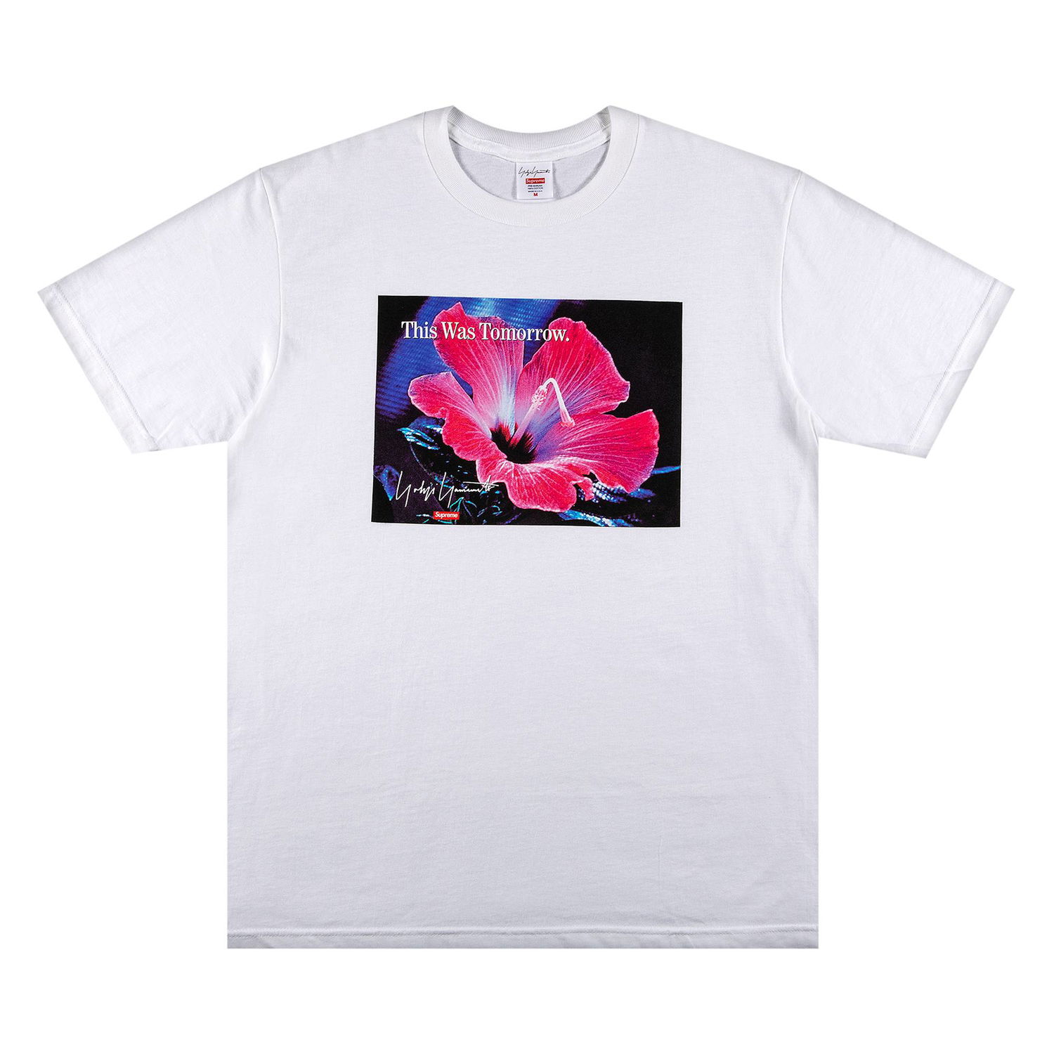 T-shirt Supreme Yohji Yamamoto x This Was Tomorrow Tee Vit | FW20T3 WHITE, 1