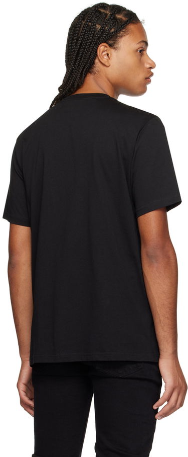 T-shirt Paul Smith Paul Smith Cyclist Graphic T-Shirt Svart | M2R-011R-LP4055-79, 2