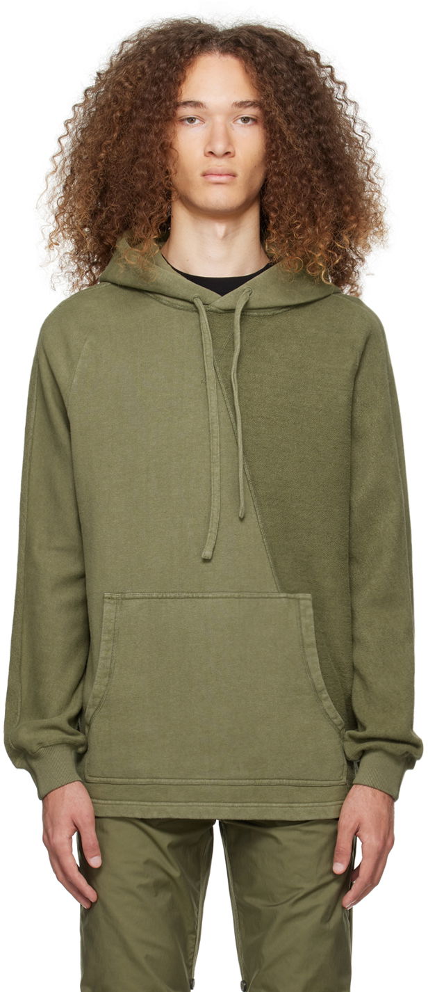 Sweatshirt Maharishi Kesagiri Hoodie Grön | 5002
