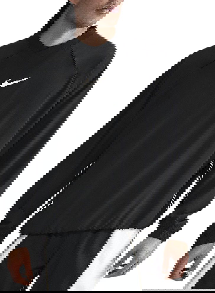 Sweater Nike Nike DF Academy+ Shell Top Long Sleeve Svart | hj4237-010