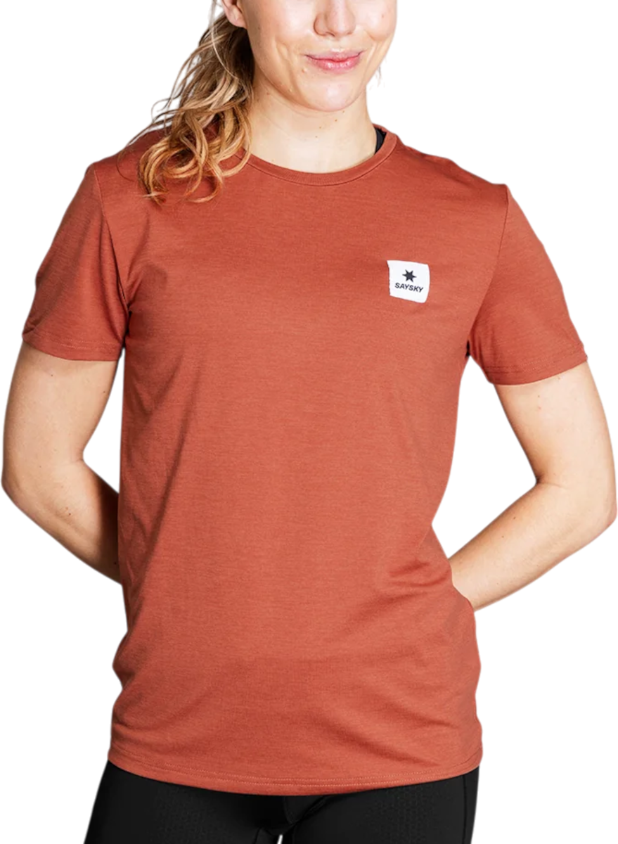 T-shirt Saysky Saysky Statement Pace T-Shirt Orange | nmrss21c-5006, 0