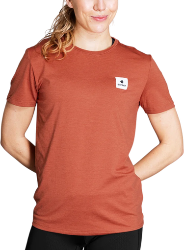 T-shirt Saysky Saysky Statement Pace T-Shirt Orange | nmrss21c-5006, 0