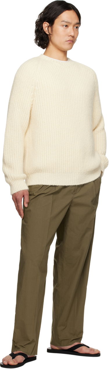 Sweater The Row The Row Adonis Knit Sweater Vit | 845-Y900, 3
