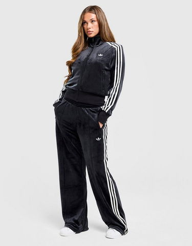 Träningsbyxor adidas Originals Classic Velour Track Pants Svart | KD3952, 4