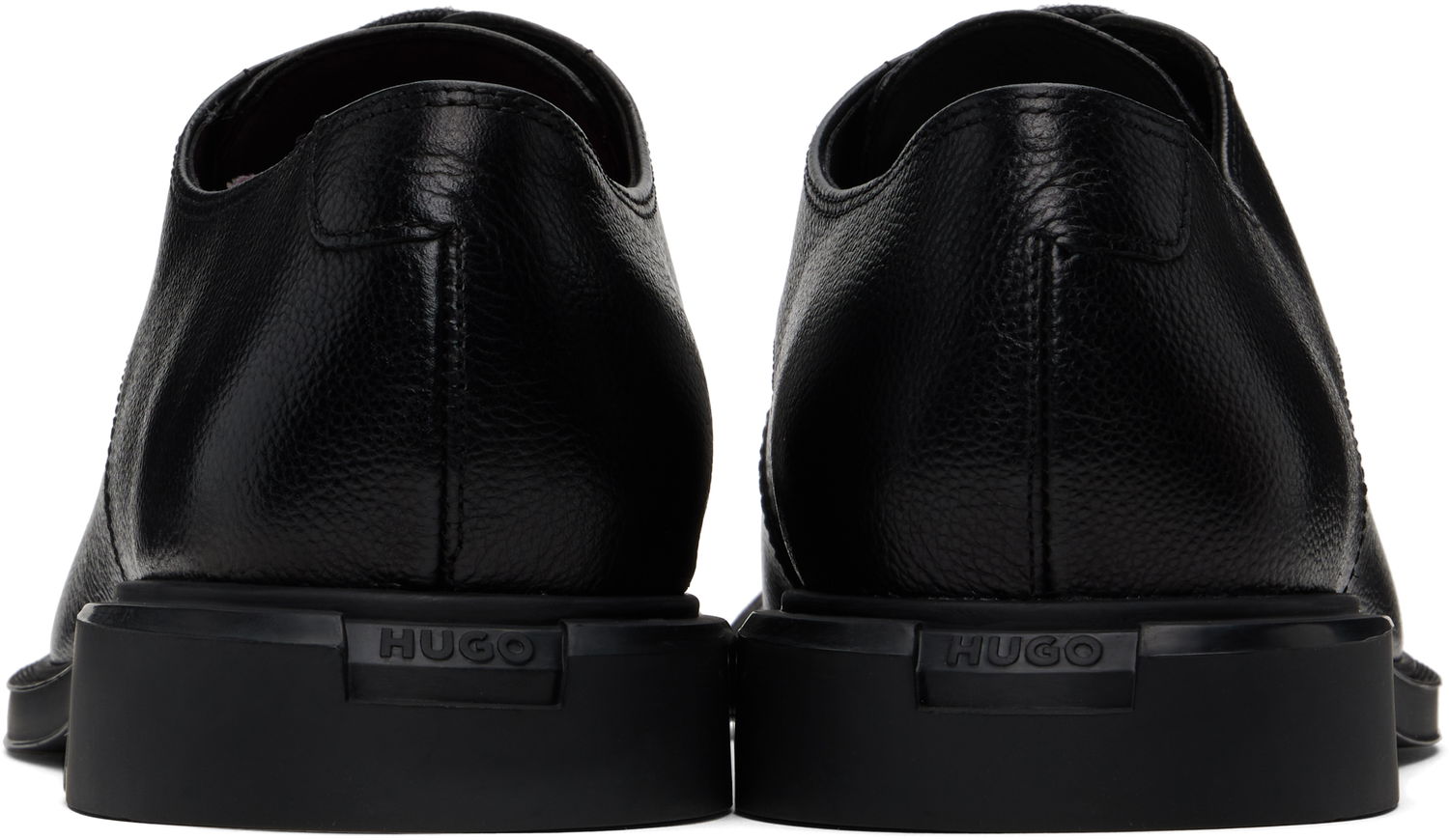 Sneakers och skor BOSS Hugo Grained Derbys Svart | 50536212, 1