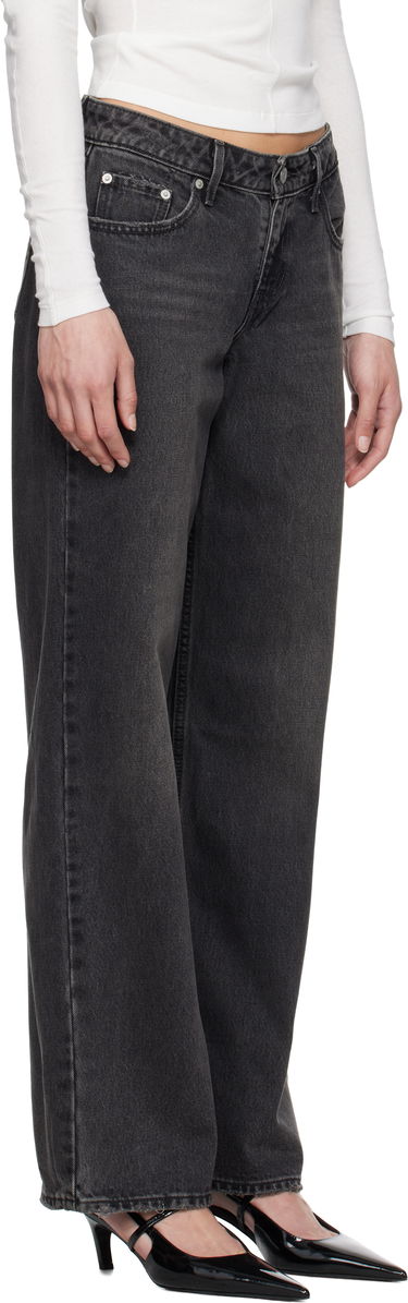Jeans Levi's Black Low Loose Svart | A5566-0000, 1