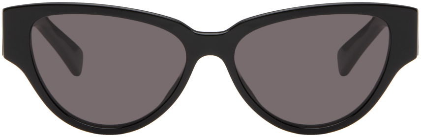 Solglasögon Bottega Veneta Black Cat-Eye Sunglasses Svart | BV1319S-001, 0