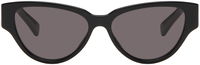 Black Cat-Eye Sunglasses