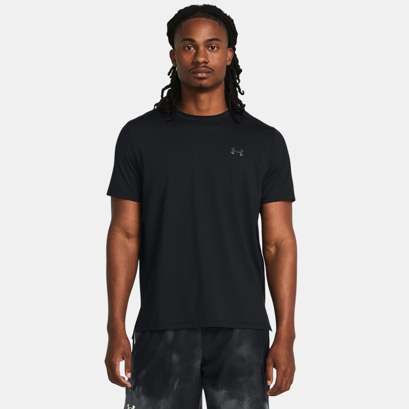 T-shirt Under Armour Launch Elite Svart | 1382648-001
