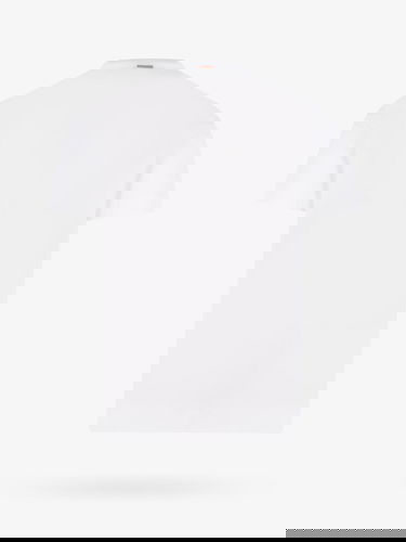 T-shirt ZEGNA Men's White Crew Neck T-Shirt Vit | E7360A5B760N00, 4