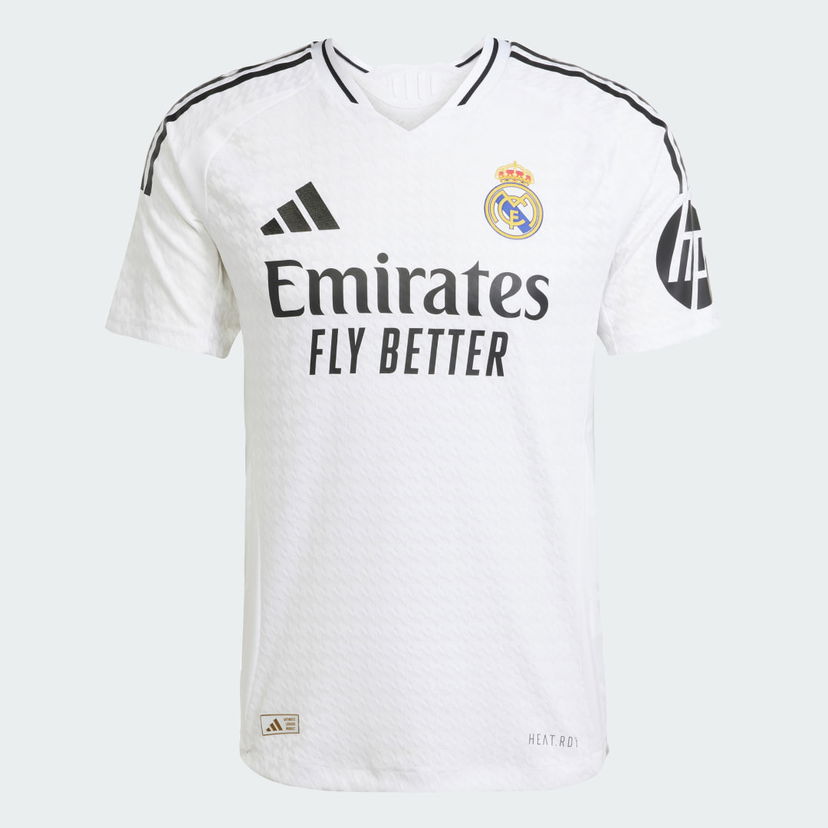 Jersey adidas Performance Real Madrid Authentic Jersey Vit | JX2137