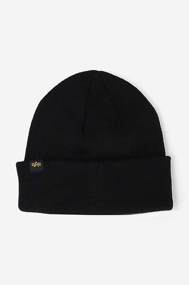 Mössa Alpha Industries Beanie Thin Knit Svart | 168910.94, 1