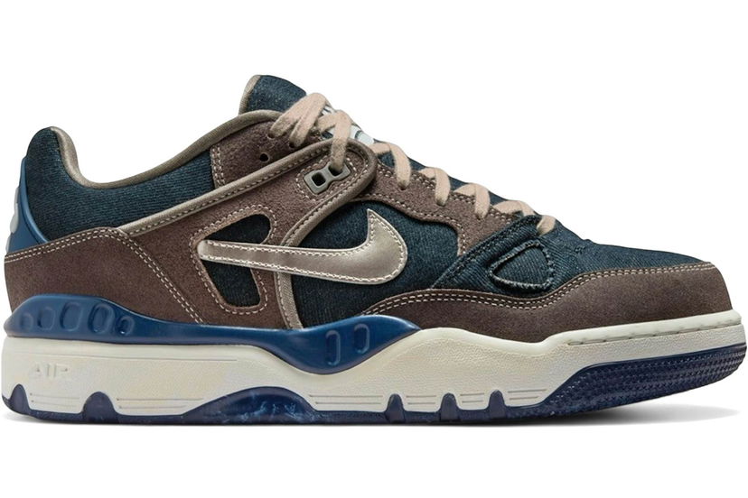 Sneakers och skor Nike NIGO x Levi’s x Air Force 3 Low “Enigma Stone” Brun | IB1808-002