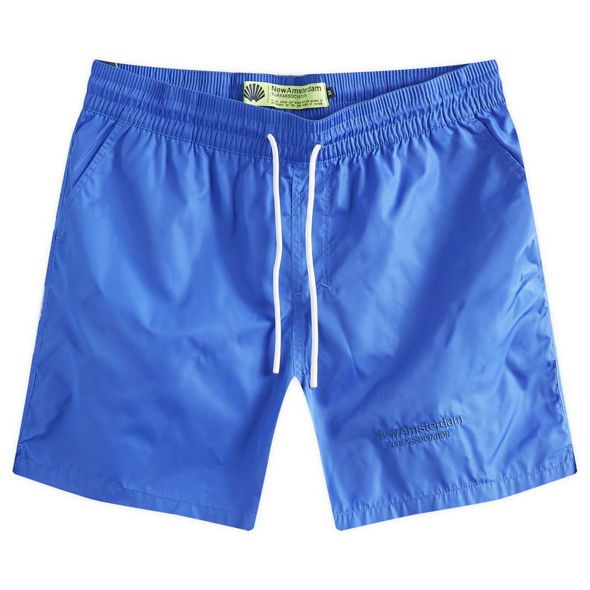 Shorts New Amsterdam Surf Association Logo Board Blå | 2401040005