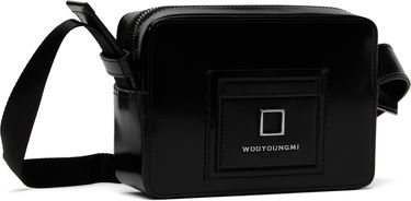 Axelväska WOOYOUNGMI WOOYOUNGMI Square Mini Bag Svart | W251BA03, 2