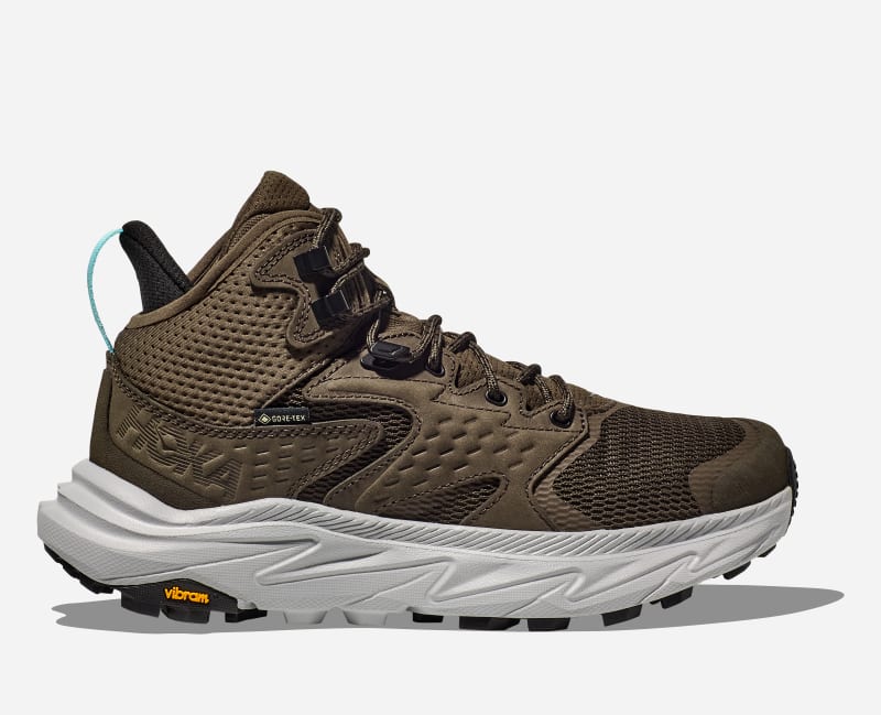 Sneakers och skor Hoka One One Anacapa 2 Mid GORE-TEX Hiking Shoes Grön | 1141633F-DDS