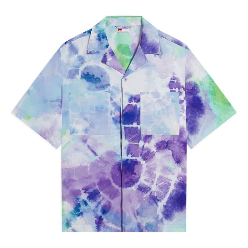 Skjorta Li-Ning Endless Summer Festival Tie-Dye Shirt Flerfärgad | ASHS889-1