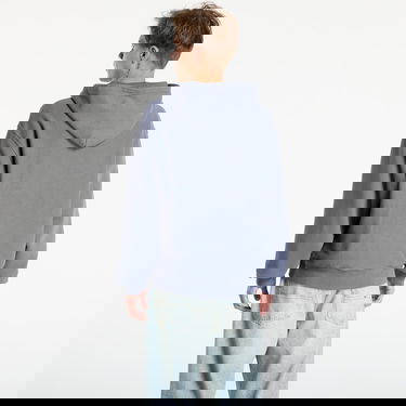 Sweatshirt Brain Dead Logo Head Hoodie Slate Blå | BDS25T09004821BL05, 3