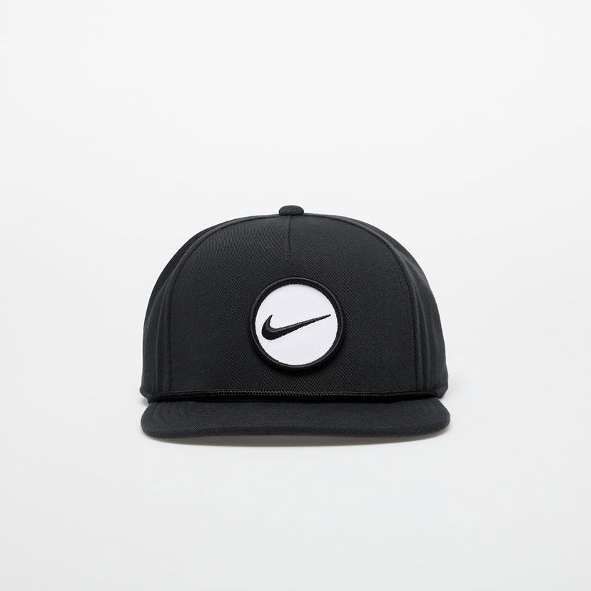 Keps Nike Pro Structured Dri-FIT Cap Black/ Anthracite/ White Svart | HF7482-010