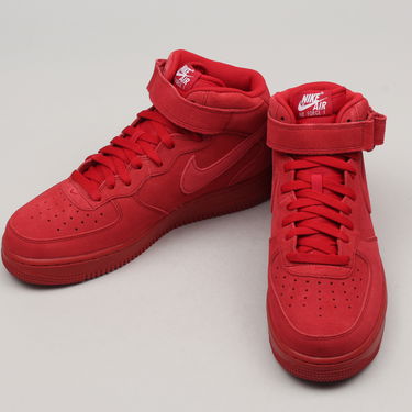 Sneakers och skor Nike Air Force 1 Mid '07 ''Red October'' Röd | 315123-609, 2