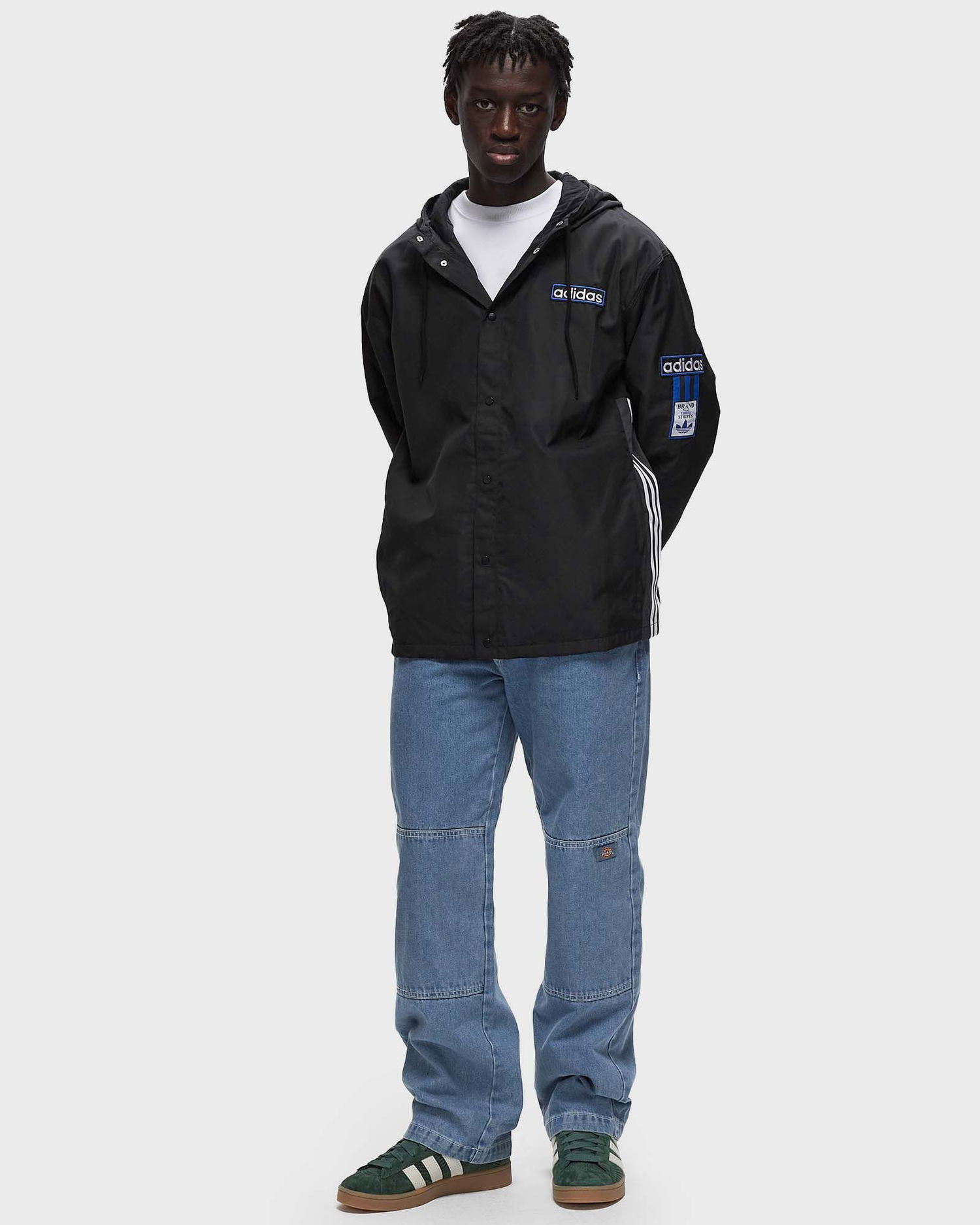 Vindjacka adidas Originals ADIBREAK WINDBREAKER Svart | IY4845, 1