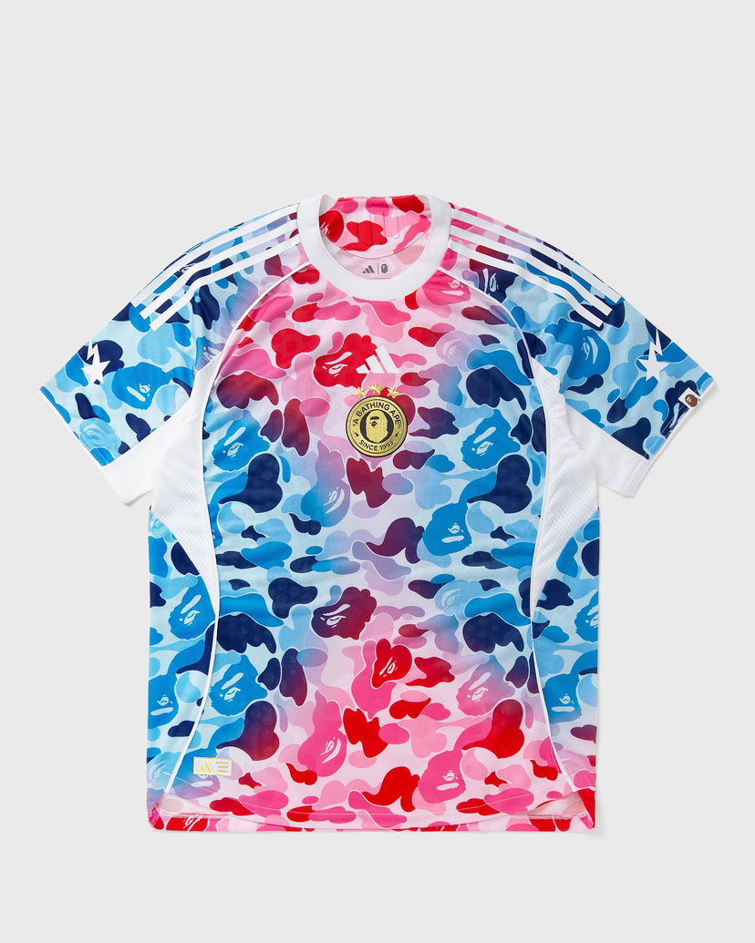Jersey adidas Originals BAPE Football Jersey Flerfärgad | KA0040