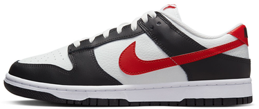 Sneakers och skor Nike Dunk Low Retro Red Swoosh Panda Svart | FB3354-001, 2