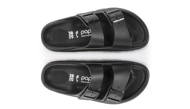 Sneakers och skor Birkenstock Arizona Chunky Leather Narrow Fit Svart | 1024565, 4