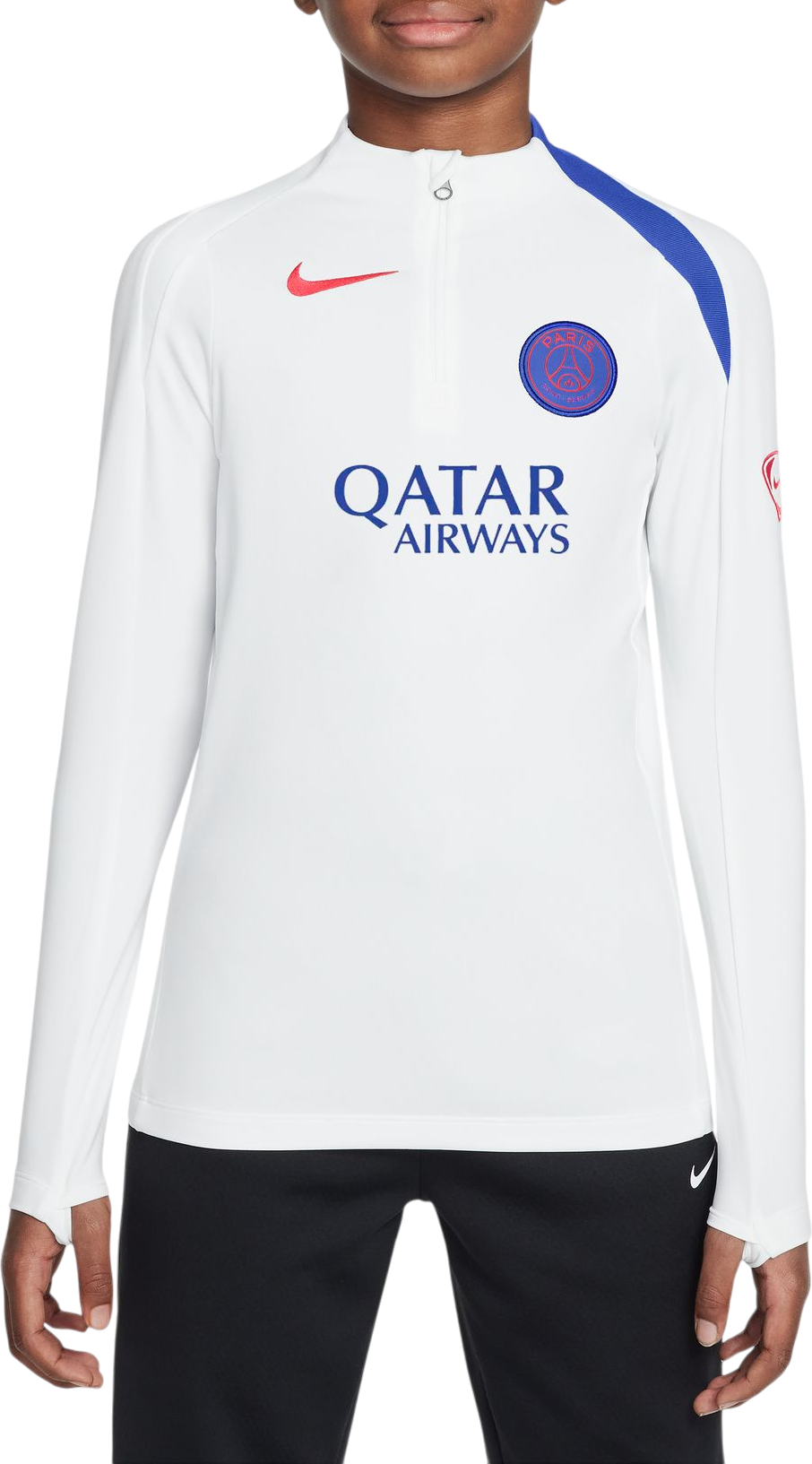 T-shirt Nike Paris Saint-Germain Total 90 Strike Soccer Drill Top Vit | hm4159-101, 0