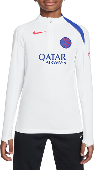 T-shirt Nike Paris Saint-Germain Total 90 Strike Soccer Drill Top Vit | hm4159-101, 0