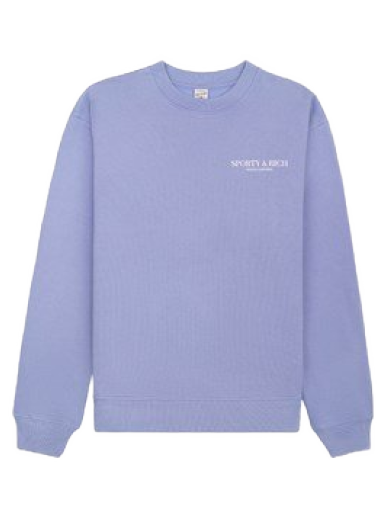 Sweatshirt Sporty & Rich Made In California Crewneck Purpur | CR661PE