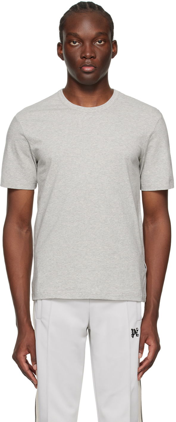 T-shirt Palm Angels Three-Pack T-Shirts Grå | PMUG002C99FAB0020808