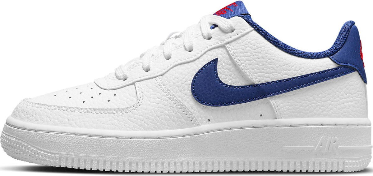 Sneakers och skor Nike Air Force 1 Low GS Vit | ct3839-101, 0