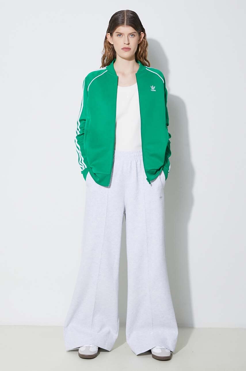 Träningsbyxor adidas Originals Wide Leg Vit | IL0849, 1