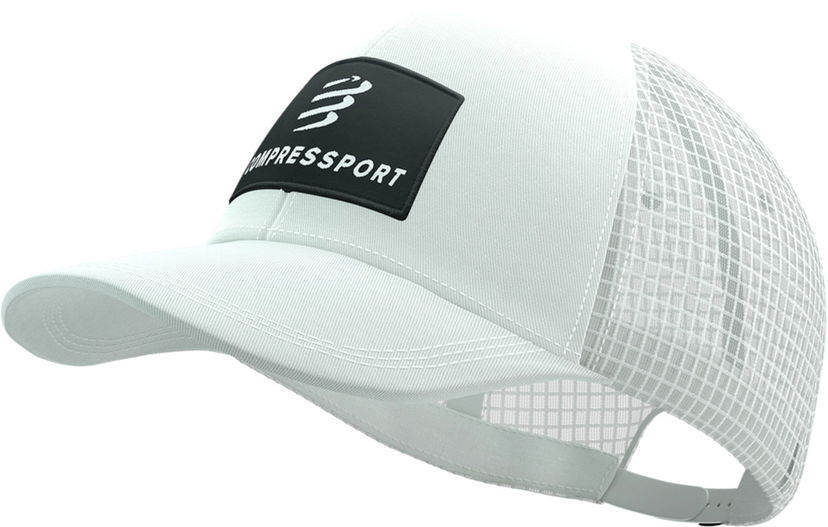 Keps Compressport Trucker 6P Cap Vit | xhwu6980018