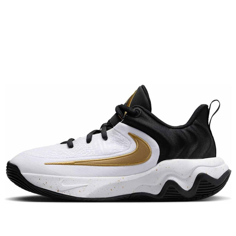Sneakers och skor Nike Giannis Immortality 4 'Black White Gold' (GS) Vit | IH7664-003