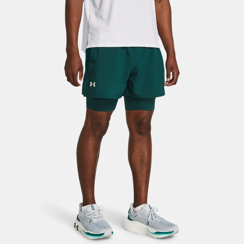 Shorts Under Armour Shorts Grön | 1382640-449