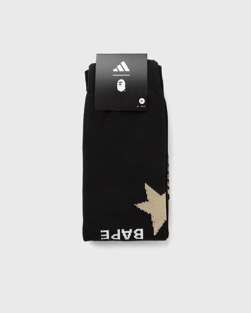 Strumpor adidas Originals Adidas x Bape FB Socks Svart | KB2209