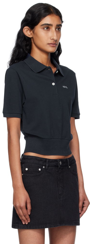 Polotröja A.P.C. A.P.C. Océane Cropped Polo Vit | COGWZ-F26522, 4